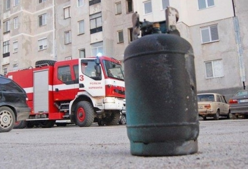 Газова бутилка съсипа имущество на семейство от Белоградчик, съобщиха от