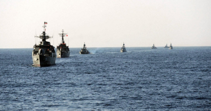 Военноморските сили на Иран ще разположат бойни кораби в западната