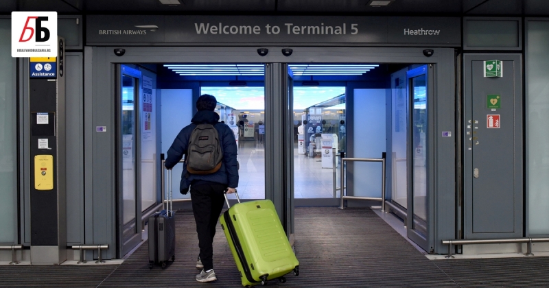 Масов срив в системата за граничен контрол на британските летища