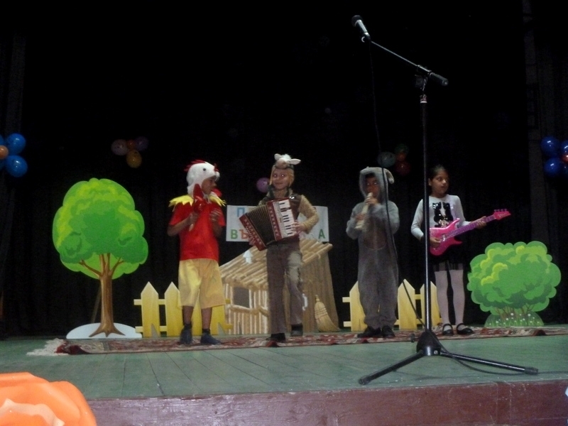 Днес се проведе заключителен спектакъл на децата от детските градини