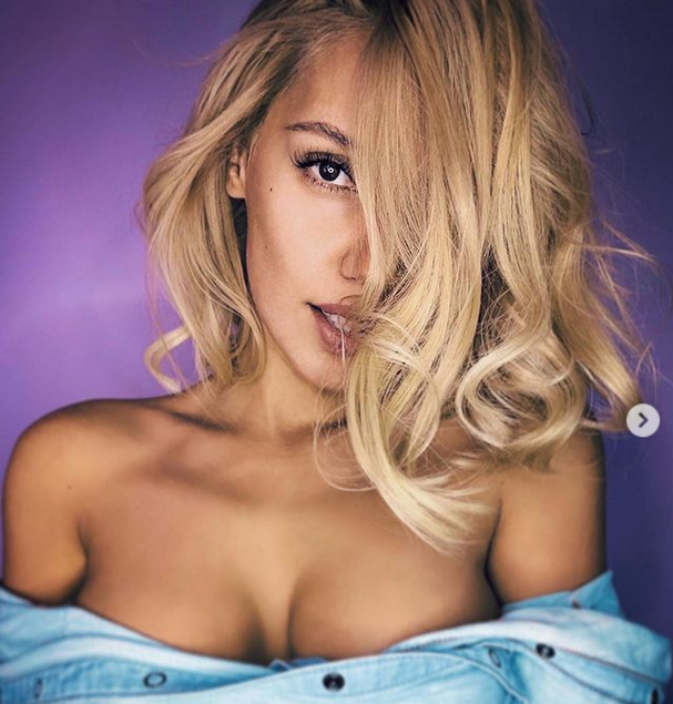 Родният фитнес модел Мария Димитрова се похвали пред своите последователи