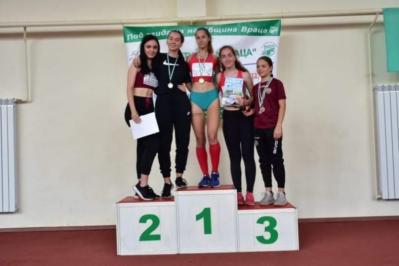 Състезателите на клубове от Враца и страната взеха участие в