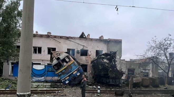 Русия тази нощ предприе масирана атака с ракети и дронове