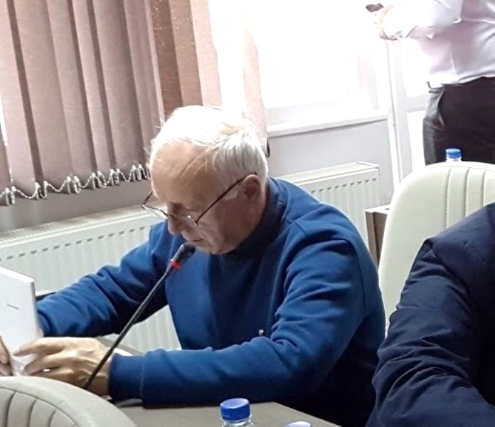 Врачанският общински съветник от групата на БСП генерал Валери Стаменов