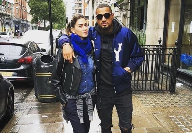 Една от най известните двойки в Италия Кевин Принс Боатенг и Мелиса