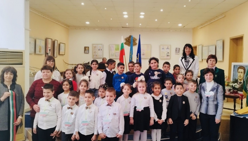 Проведоха викторина с малки родолюбци в Оряхово съобщиха от местната