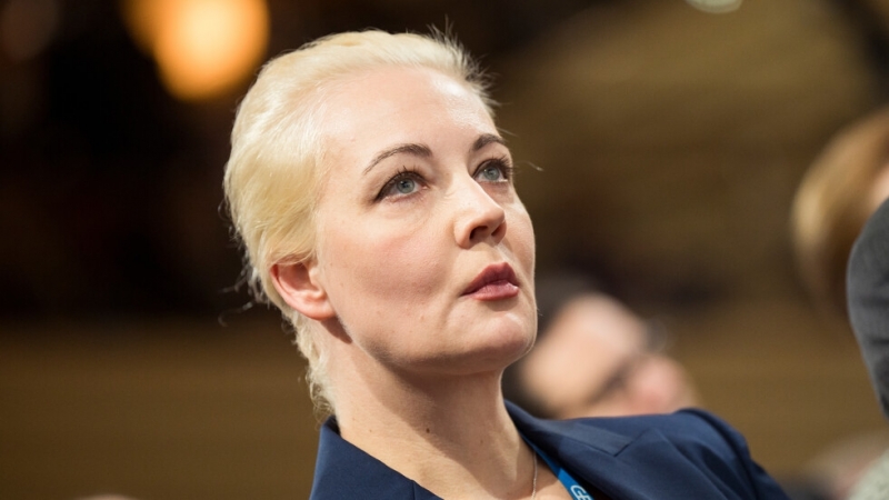 Вдовицата на руския опозиционен лидер Алексей Навални призова руснаците да