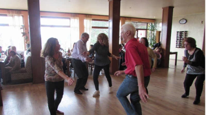 Международният ден на жената бе празнично отбелязан от Пенсионерски клуб