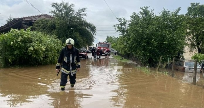 През първата половина на месец юни в планинската част на