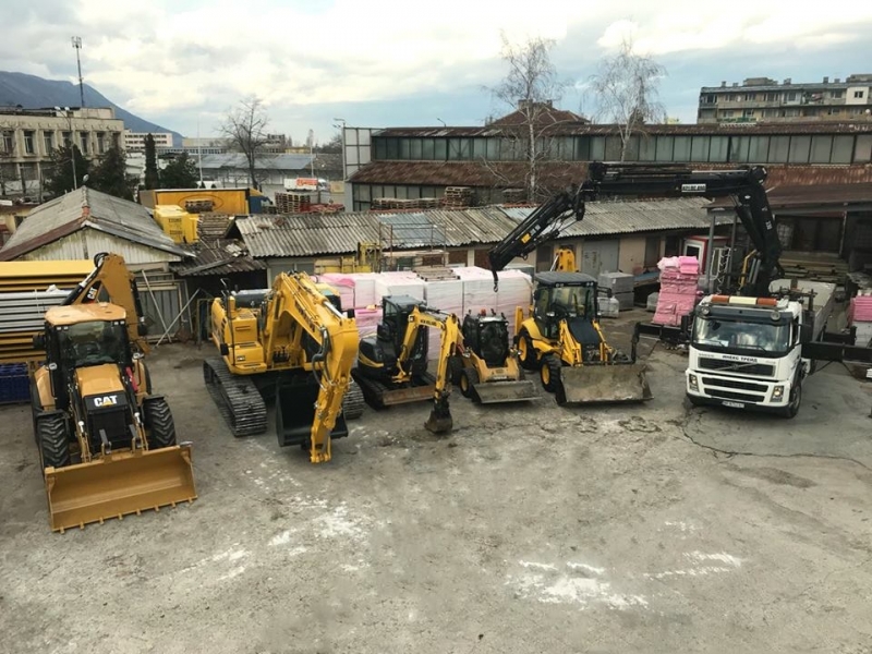 Нашумялата врачанска строителна фирма Инекс Трейд увеличи своята строителна механизация