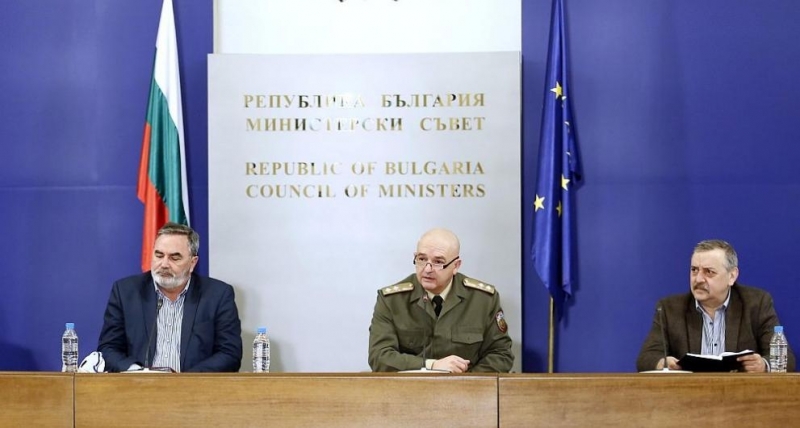Националният оперативен щаб за борба с коронавируса изнася най нови данни
