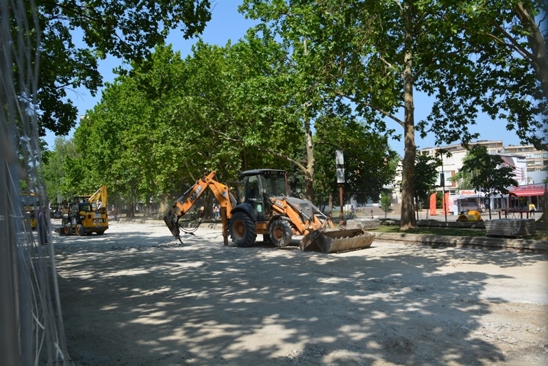 Амбициозната строителна програма на община Монтана този сезон е в