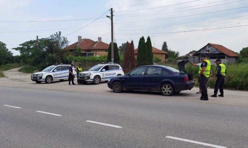 Специализирана полицейска операция е проведена днес на територията на видинския