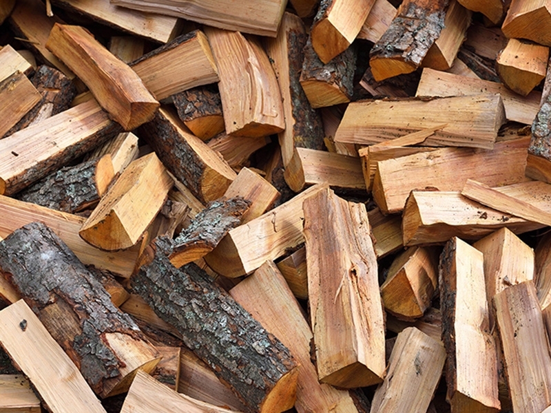 Незаконно добити дърва са установени вчера в много дворове на