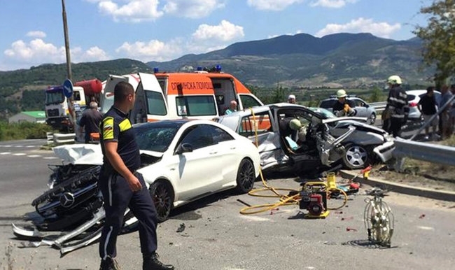 Най-много катастрофи в област Враца са настъпили след движение с