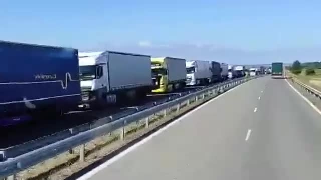 Затварят за няколко дни едната лента за движение на "Дунав мост 2" при Видин