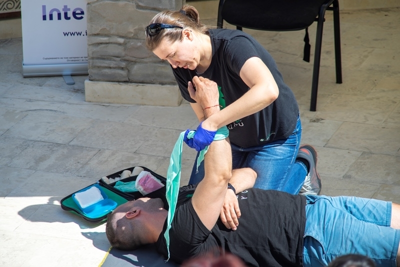 Обучение за оказване на първа помощ се проведе в Археологически