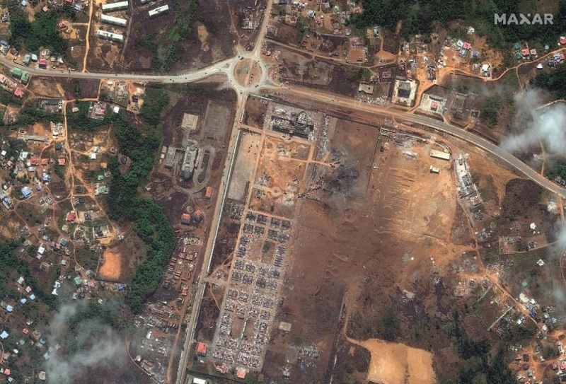 Най малко девет души бяха убити по време на бягство от