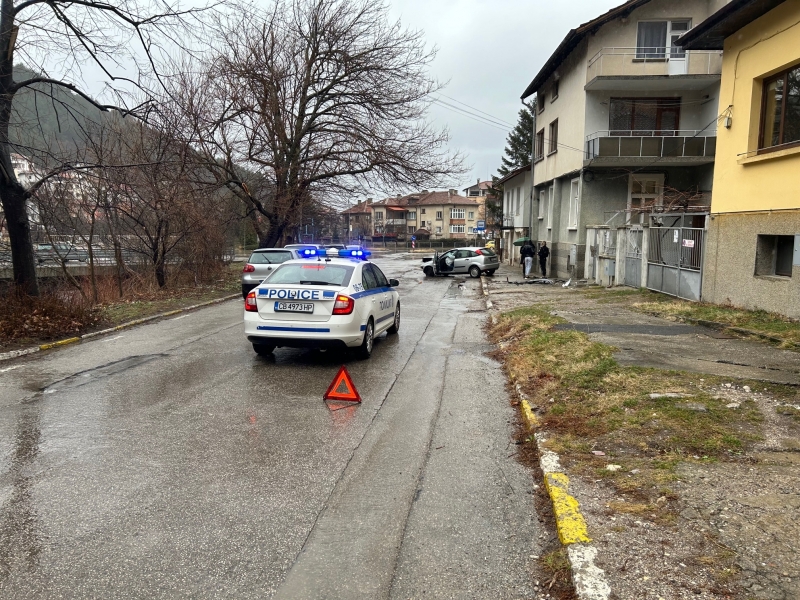 Нова катастрофа е станала в дъждовния ден днес видя първо