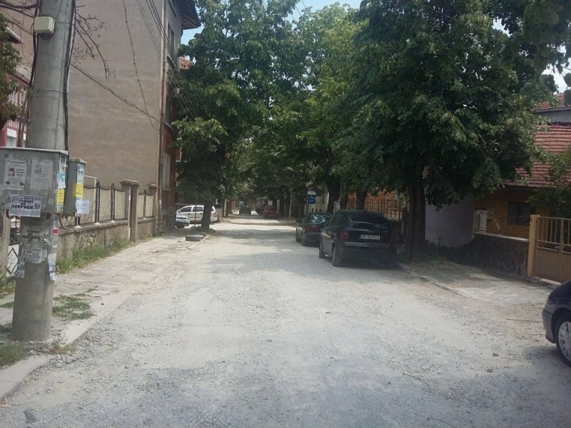 Започва цялостното асфалтиране на улица Георги Бенковски във Враца В
