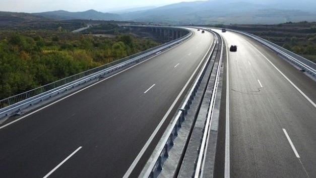 Ремонт на магистрала "Хемус" затруднява движението на излизане от София