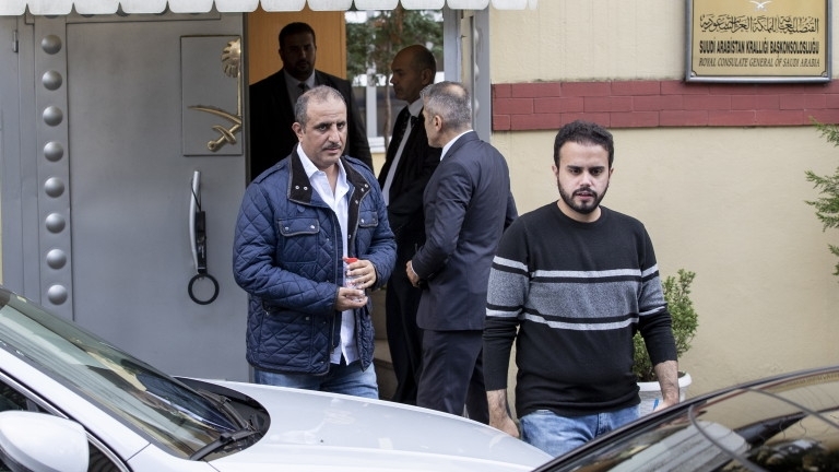 Турция е открила записи с предполагаемото убийство на изчезналия саудитски