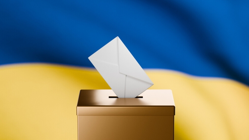 Украйна е започнала подготовка за провеждане на президентски избори съчетани