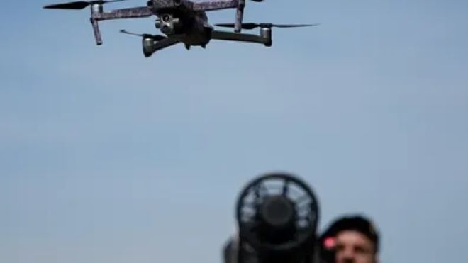Пътна полиция в Сливен вече използва дрон с камера за
