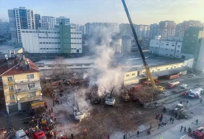 Срути се сграда в Турция, има загинали /снимки/