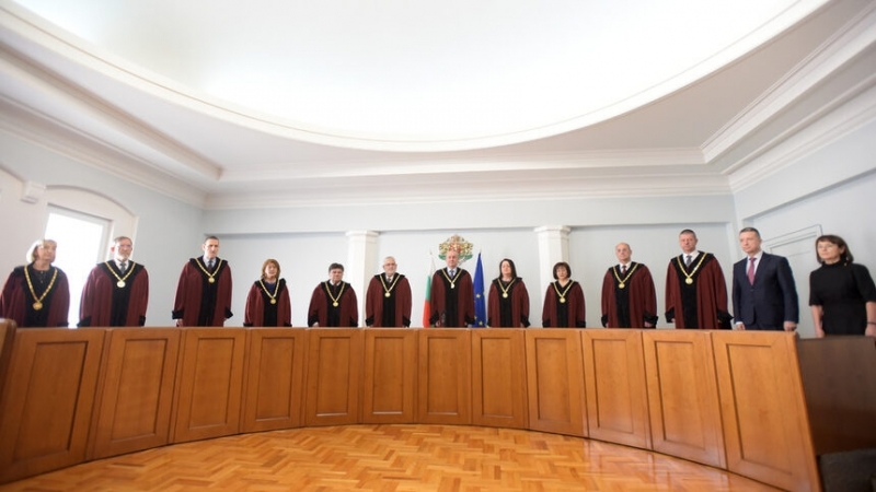 Конституционният съд КС отхвърли искането на народни представители от ГЕРБ