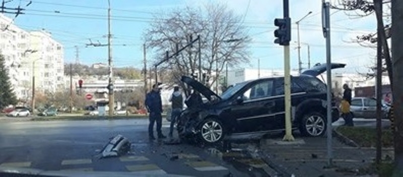 Пиян шофьор е катастрофирал в Монтана съобщиха от полицията в