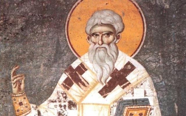 Днес църква отеблазва паметта на Свети Йеротей епископ на Атина
