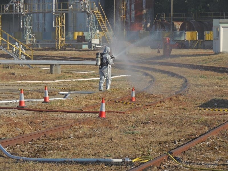 Координирани действия бяха предприети от сили на Единната спасителна система