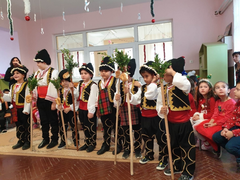 Два поредни дни малките палавници от детска градина Юрий Гагарин