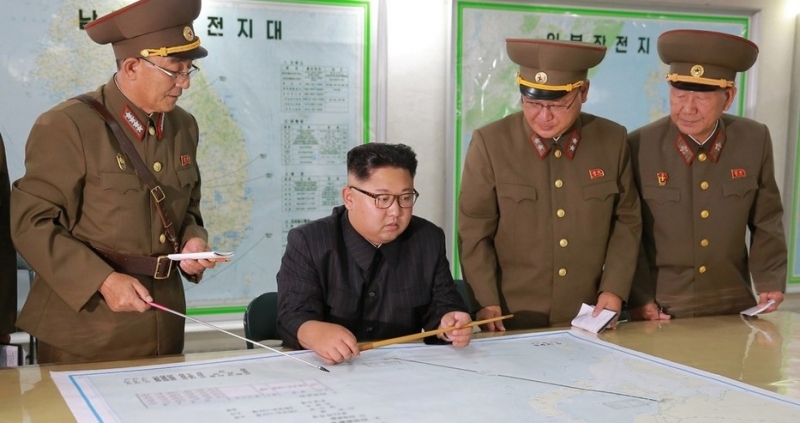 Цялата територия на САЩ е в обхвата на нашите ядрени