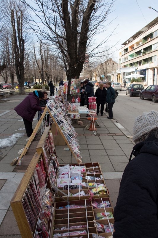 За поредна година в навечерието на Баба Марта Алеята на