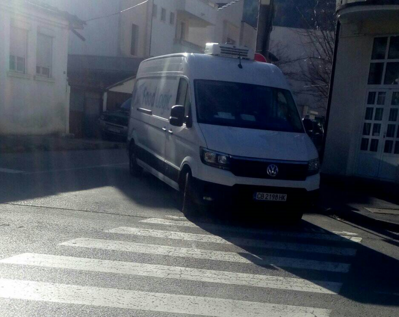 Изглежда неграмотните шофьори във Враца нямат намерение да се научат
