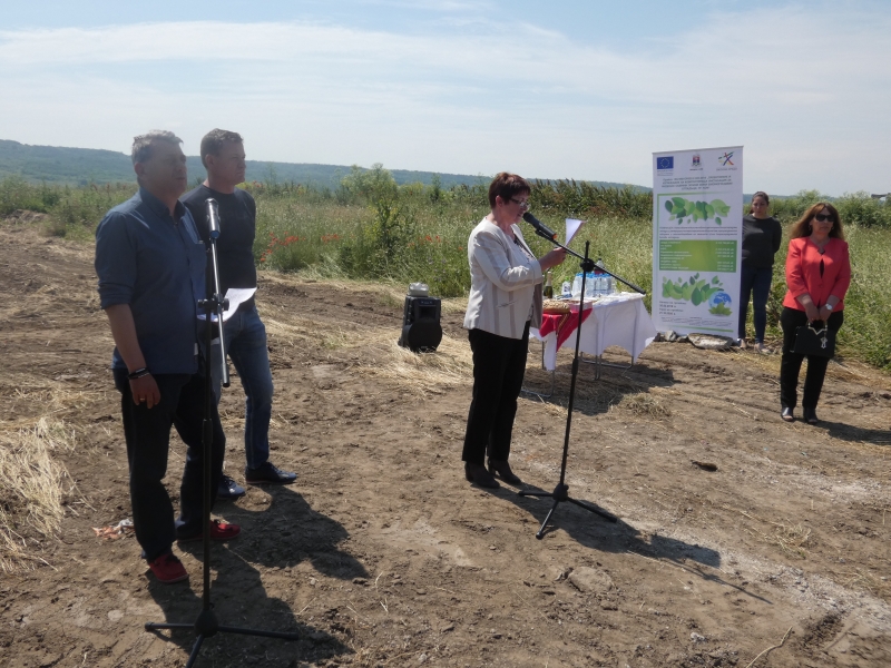 С първа копка бе даден стартът на изграждането на компостиращата