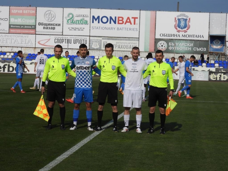 Монтана победи с 2 0 Спортист Своге пред 300 зрители на