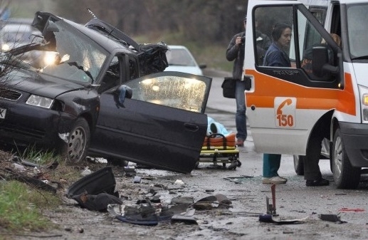 36 годишна жена е загинала тази сутрин при тежка катастрофа