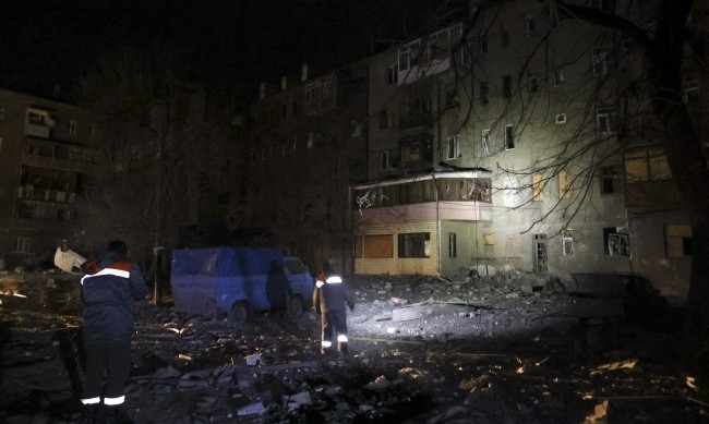 Русия атакува украинската столица Киев с дронове тази нощ като