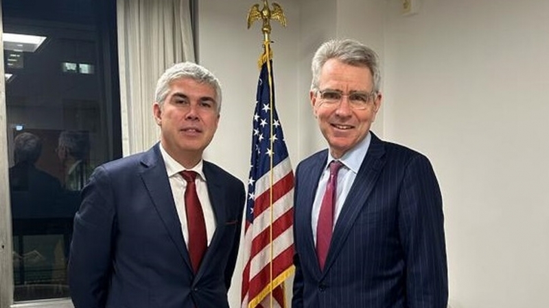 Изпълнителният директор на Булгартрансгаз ЕАД Владимир Малинов се срещна с