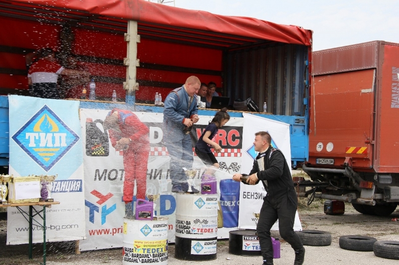 Първият кръг от националния шампионат по рали крос за тази