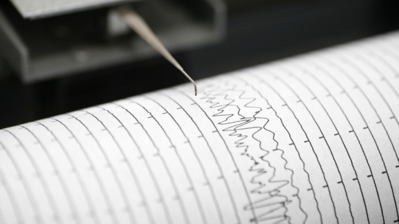 Земетресение с магнитуд 3.2 по скалата на Рихтер е регистрирано