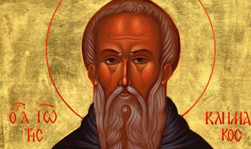 Днес Православната църква почита паметта на Свети преподобни Йоан Лествичник Не