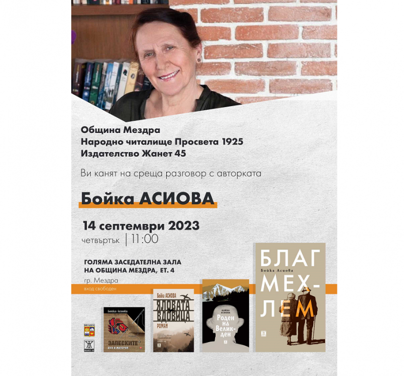 Община Мездра Народно читалище Просвета 1925 гр Мездра и