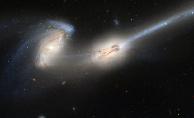 Учени от Европейската космическа агенция са успели да заснемат с