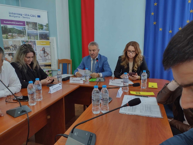Бордът на стратегическия съвет по програма Injerreg България Сърбия 2021 –
