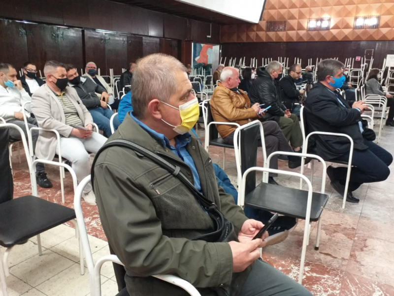 Д р Цанко Мондешки пулмолог от Александровска болница влиза в управлението