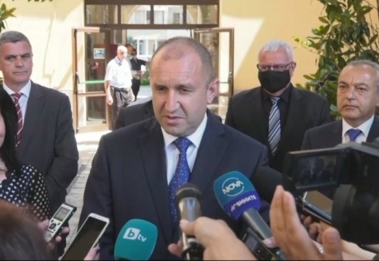 Румен Радев: Последните записи, за които се твърди, че са с премиера Борисов, са тревожни